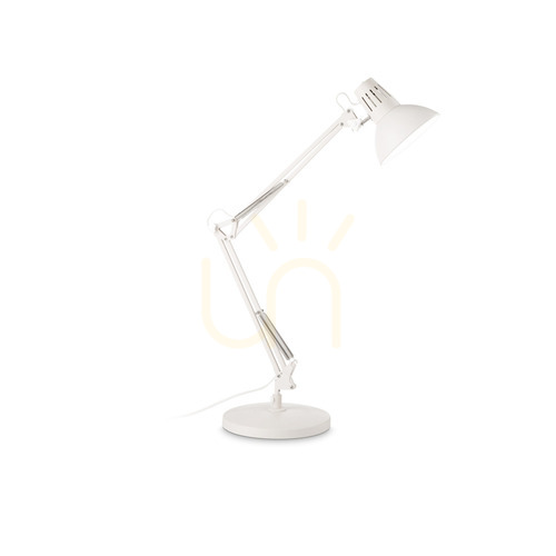 Kontrola Stolní lampa Ideal Lux Wally TL1 bílá 193991