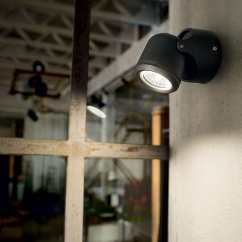 Kontrola Venkovní nástěnné svítidlo Ideal Lux Xeno AP1 Grigio šedé GU10 129471
