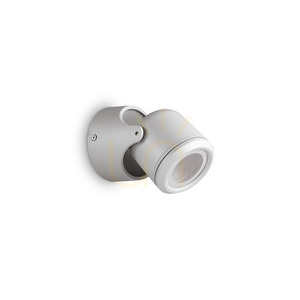 Venkovní nástěnné svítidlo Ideal Lux Xeno AP1 Grigio šedé GU10 129471 small 3