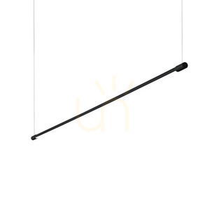 Závěsné svítidlo Ideallux Yoko SP Nero černé LED 17W 146 cm 258928 small 0