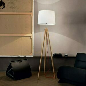 Stojací lampa Ideal Lux York PT1 Bianco bílá E27 164 cm 121406 small 1