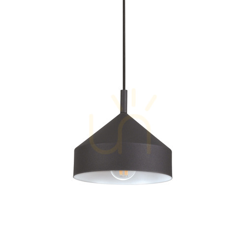 Kontrola Závěsné svítidlo Ideallux YURTA SP1 D21 černé 281568
