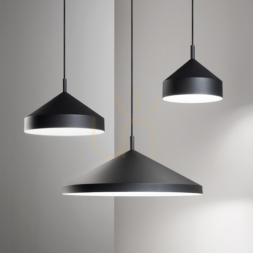 Kontrola Závěsné svítidlo Ideallux YURTA SP1 D30 bílé 285153