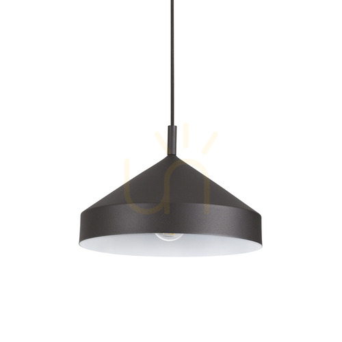 Kontrola Závěsné svítidlo Ideallux YURTA SP1 D30 černé 285139