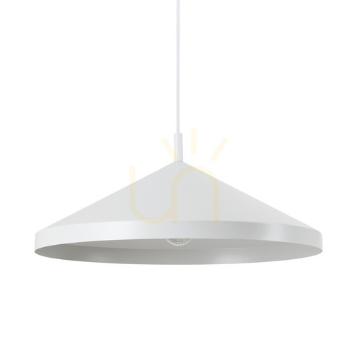 Kontrola Závěsná lampa Ideal Lux Yurta SP1 D50 bílá 50 cm 285160