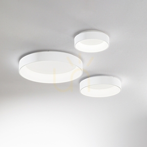 Plafon LED Ideallux Ziggy D030 bílý 27,7 cm 21W 293776 small 2