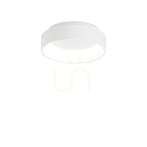 Kontrola Plafon LED Ideallux Ziggy D030 bílý 27,7 cm 21W 293776