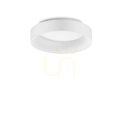 Kontrola Plafon Ideallux Ziggy PL D045 bianco bílý LED 30W 45 cm 293783