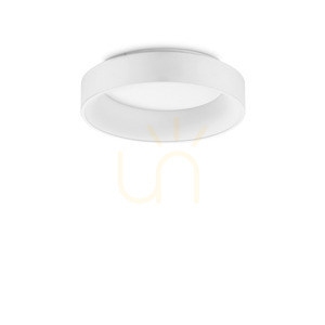 Plafon Ideallux Ziggy PL D045 bianco bílý LED 30W 45 cm 293783 small 0