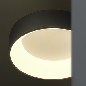 Plafon LED Ideal Lux Ziggy PL D045 Nero černý 45 cm 30W 307206 3 Plafon LED Ideal Lux Ziggy PL D045 Nero černý 45 cm 30W 307206 small 3
