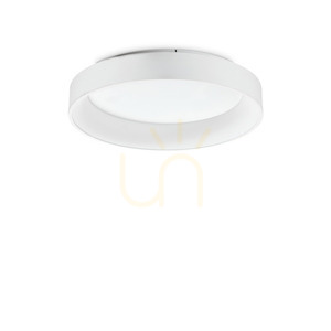 Plafon LED Ideallux ZIGGY PL D060 bílý 59,5 cm 43W 293790 small 0