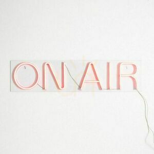 Červený nástěnný LED neon Zuma Line NEON ON AIR FM-WN46 71 cm 3,44 W small 1