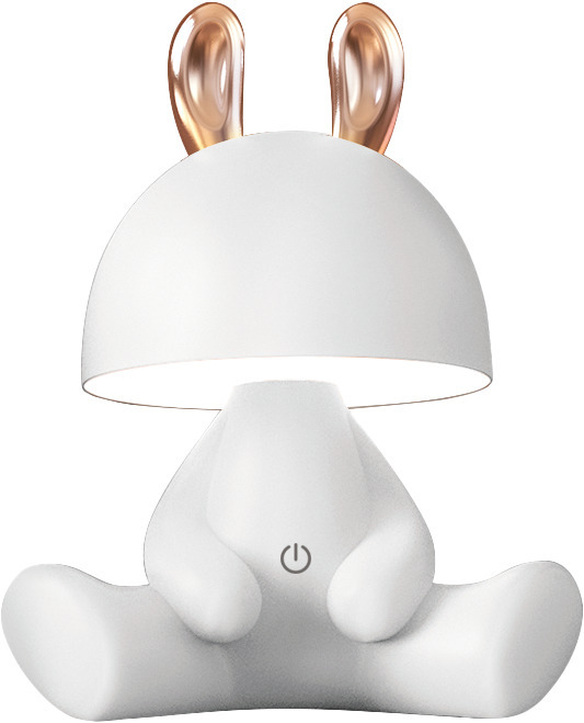 Kontrola Stolní lampa Zuma Line KDR-6301-WH KRÓLICZEK bílá Stolní lampa Zuma Line KDR-6301-WH KRÓLICZEK bílá
