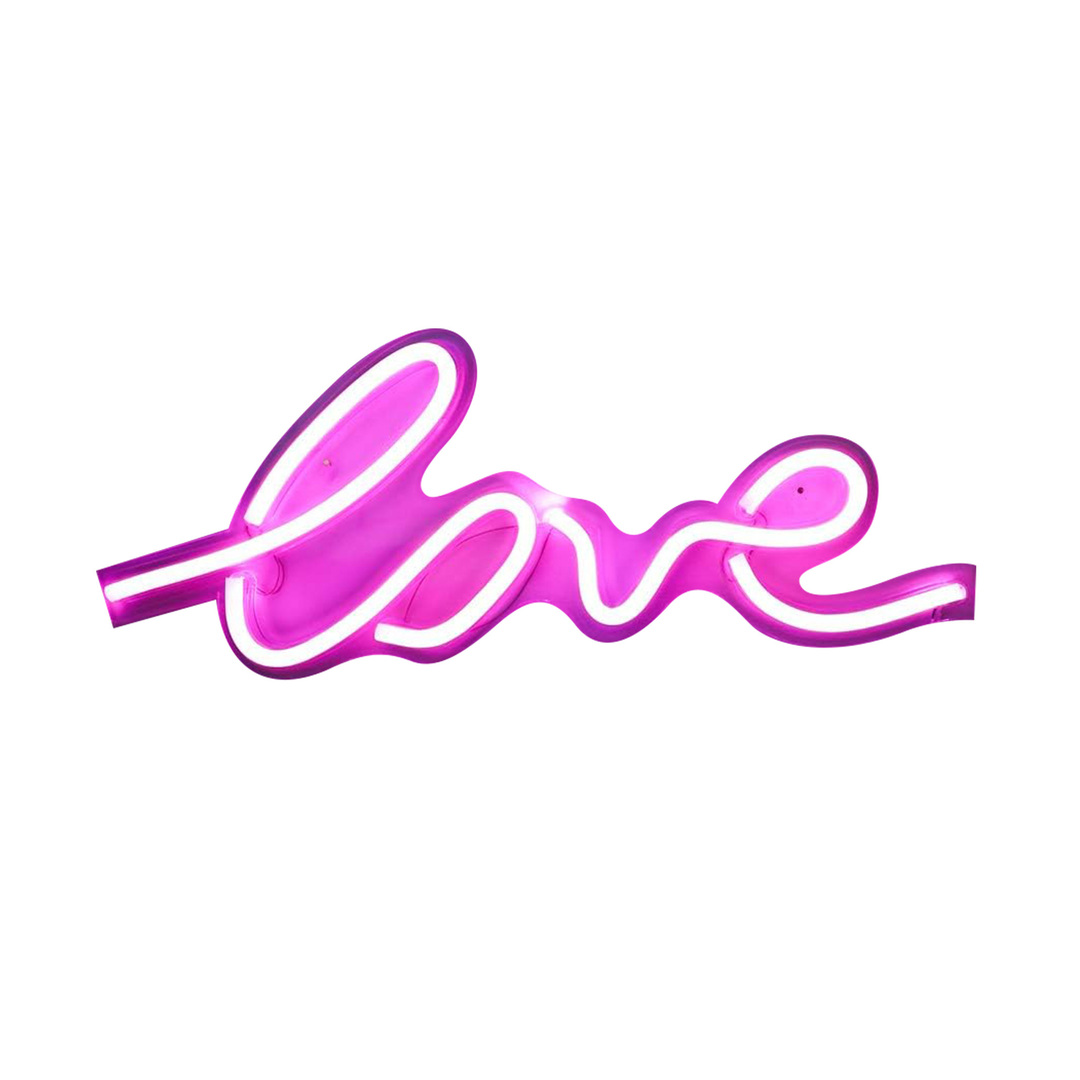 Kontrola Nástěnné svítidlo Zuma Line NEON FM-WN01 LOVE LED Nástěnné svítidlo Zuma Line NEON FM-WN01 LOVE LED