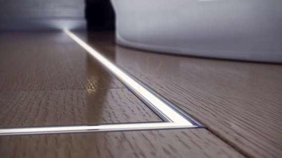 Zobrazit Mléčný kryt PC pro LED profil Lumines TERRA 2 m Mléčný kryt PC pro LED profil Lumines TERRA 2 m
