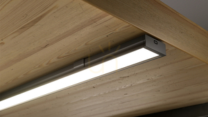 Stínidlo pro LED profil LUMINES DOUBLE PMMA matný 2m small 2