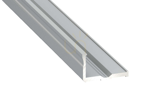 LUMINES LED profil typ E stříbrně eloxovaný 2 m small 0