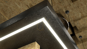 LED profil LUMINES typ B eloxovaný inox 1 m small 4