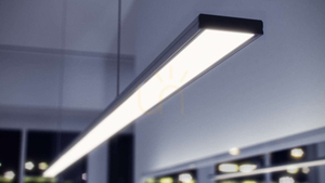 LED profil LUMINES typ SOLIS stříbrně eloxovaný 1 m small 2