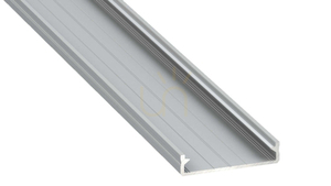LED profil LUMINES typ SOLIS stříbrně eloxovaný 2 m small 0