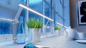 LED profil Lumines MICO stříbrný eloxovaný 1 m small 2