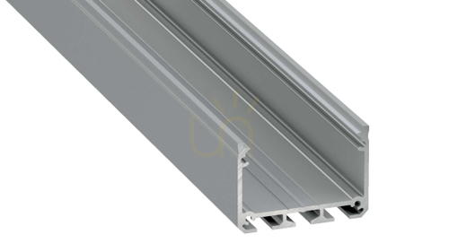 Kontrola LUMINES LED profil typ ILEDO stříbrně eloxovaný 1 m