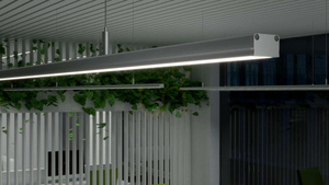 LED profil LUMINES typ Sileda stříbrně eloxovaný 3 m small 4
