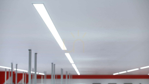 LED profil LUMINES typ inLargo bílý lakovaný 1 m small 3