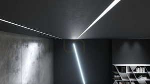 LED profil LUMINES typ Subli bílý lakovaný 2 m small 3