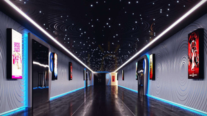 LUMINES LED profil typ Veda stříbrně eloxovaný 1 m small 3