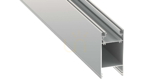 Kontrola LUMINES LED profil typ Dulio stříbrně eloxovaný 1 m