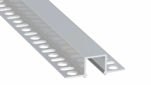 Kontrola LED profil LUMINES typ Gaudi raw 2 m