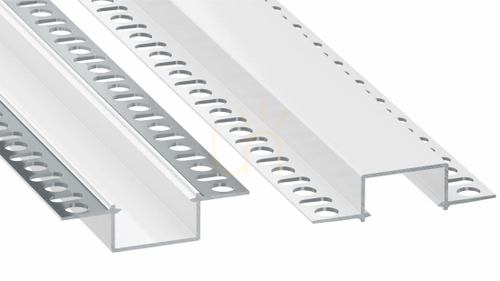 Kontrola LUMINES LED profil typ Hiro bílý lakovaný 2 m