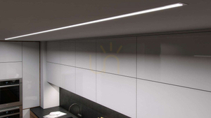 LED profil LUMINES typ inTalia bílý lakovaný 1 m small 2