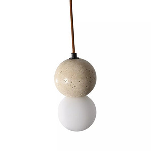 Bilo I 1xG9 bílá závěsná lampa PL0135 small 1