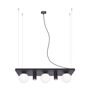 Závěsné svítidlo s policí Zuma Line PLANT 5555 SHELF, černé small 0