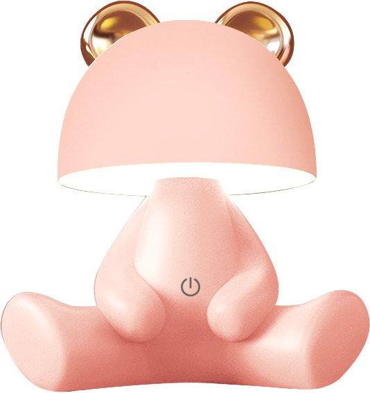 Kontrola Stolní lampa Zuma Line KDR-6303-PK MIŚ růžová/PINK Stolní lampa Zuma Line KDR-6303-PK MIŚ růžová/PINK