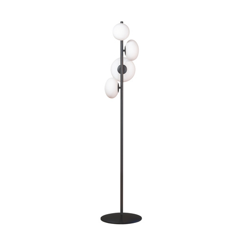 Kontrola Stojací lampa Zuma Line OMI 1176 černá