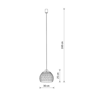 BOHO S 11150 Nowodvorski Závěsné svítidlo small 7
