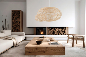 Závěsné svítidlo Nowodvorski RATTAN L 11155 z ratanu 79 cm E27 small 4