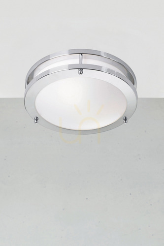Kontrola Stropní LED svítidlo Markslöjd Täby 105621 bílé/chrom 25 cm