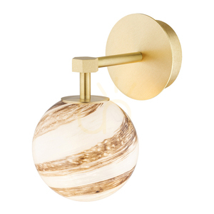 Nástěnné světlo Argon Aruba 8500 bílá bronz mosaz E14 IP20 1 Nástěnné světlo Argon Aruba 8500 bílá bronz mosaz E14 IP20 small 1