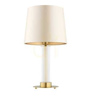 Stolní lampa Argon Hampton transparentní mosazná E27 IP20 8541 small 1