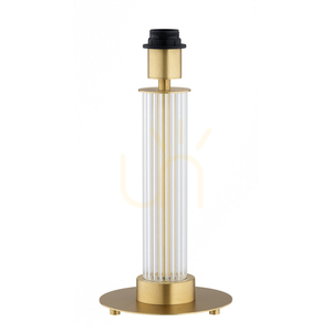 Stolní lampa Argon Hampton transparentní mosazná E27 IP20 8541 small 3