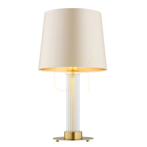 Kontrola Stolní lampa Argon Hampton transparentní mosazná E27 IP20 8541