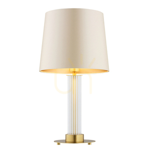 Stolní lampa Argon Hampton transparentní mosazná E27 IP20 8541 small 0