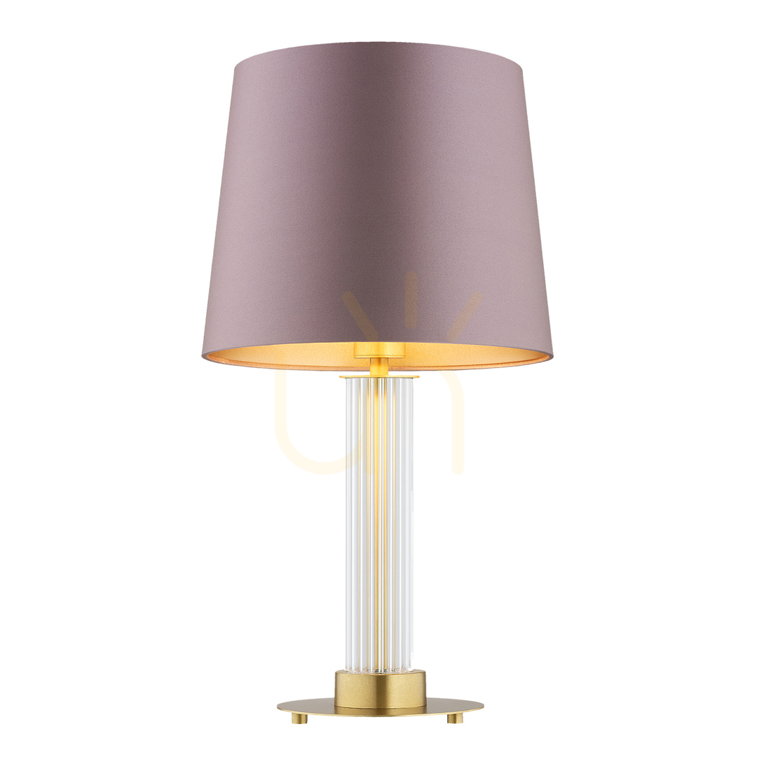 Kontrola Stolní lampa Argon Hampton transparentní mosazná E27 8542 Stolní lampa Argon Hampton transparentní mosazná E27 8542