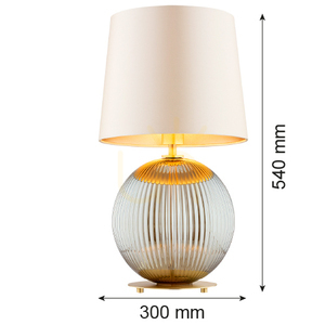 Stolní lampa Argon HAMILTON béžová 8530 IP20 small 5