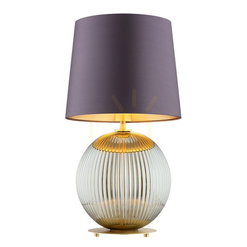 Kontrola Stolní lampa Argon HAMILTON fialová E27 IP20 8532