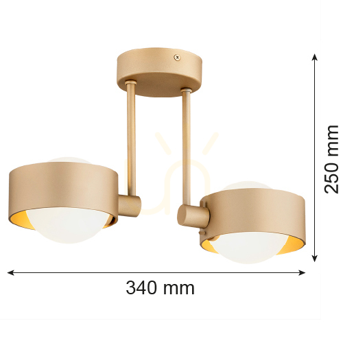 Zobrazit Závěsné svítidlo ARGON MASSIMO PLUS bílé IP44 7215 Závěsné svítidlo ARGON MASSIMO PLUS bílé IP44 7215